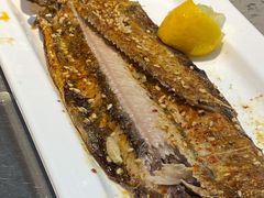 秋刀鱼-邢氏老太太烧烤(南山店)