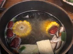 清汤锅-呷哺呷哺 黄金牧场 (新中关购物中心店)
