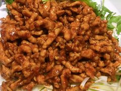 京酱肉丝-老昌春饼(中央大街店)