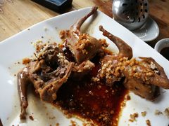 沙姜乳鸽-百利鸽王(紫薇路店)