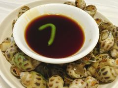白灼花螺-桥东喜碧海鲜街(水东街店)