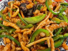 鱼香肉丝-北大地皖峰饭馆