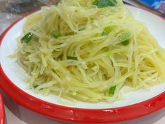 酸辣土豆丝-北戴河庆山饭店·海鲜砂锅粥(北戴河黑石路店)
