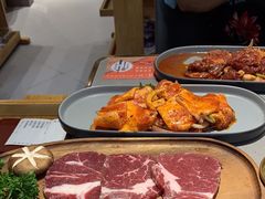 -金会长自助海鲜·烤肉(人民广场店)