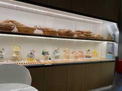 面包甜点陈列柜-澈烘焙·生日蛋糕·下午茶(龙华店)
