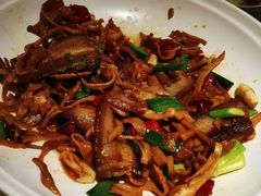 烟笋炒腊肉-湘轩·土菜研究院(光大店)