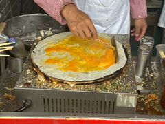 -正宗杂粮煎饼香软鸡蛋饼