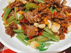 湖南辣炒牛肉-西贝(宝乐汇店)