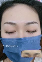 点击看大图 -Verywang半永久纹眉•仪器野生眉