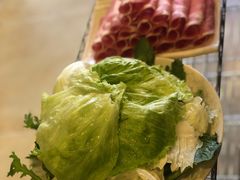 蔬菜拼盘-情忆草原涮肉馆