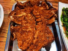 -俺家菜馆(百里峡店)