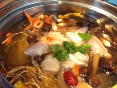 鲜人参锅底-千岛蚝高压锅生蚝·人参火锅(白云万达店)