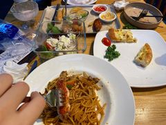 野菌鸡肉意面-菲滋意式餐厅(富阳东方茂店)