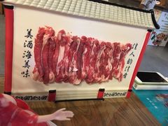 鲜切羊肉-芝麻花餐厅(祁家豁子店)
