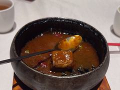 养生黑豆腐-千百味红餐厅·江西菜(绿地双子塔店)