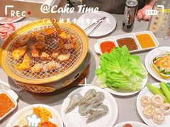 -山焱·炭火自助烤肉(周浦万达店)