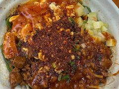 -手擀菠菜面(西康路店)