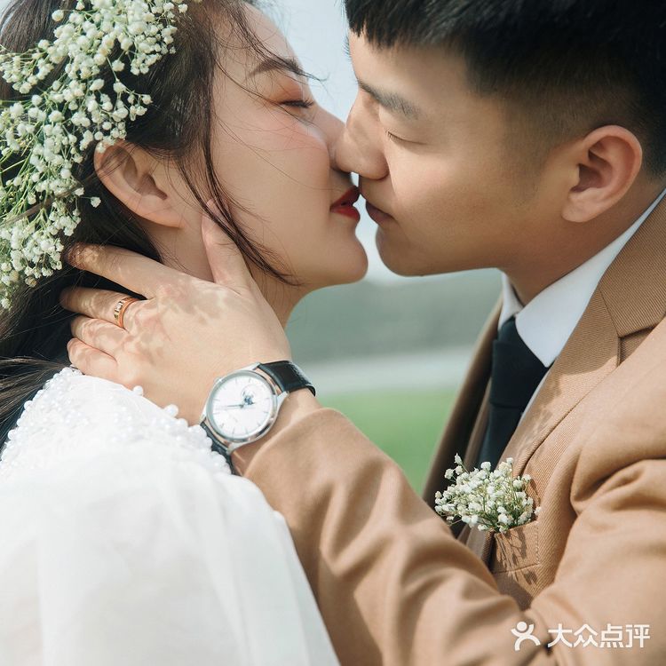 客片欣赏|4种不同风格的婚纱照