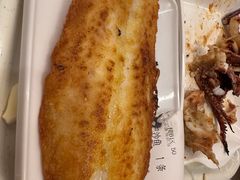 香煎龙利鱼-金刚山烧烤(红旗大街店)