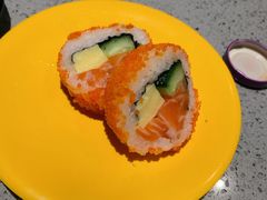 三文鱼加州卷-小乔回转寿司(铁东万象汇店)