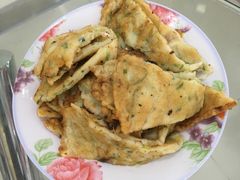 招牌茄子饼-上海德志生煎(海门店)