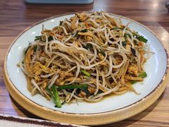 炒合菜-合合春饼·酱骨·东北菜(潘家园店)