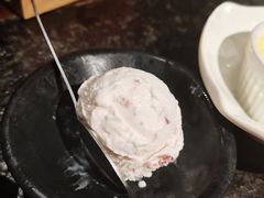 饭后甜点冰激淋-古田居·特色寿司料理(星之岛旗舰店)