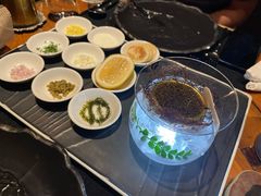 薄饼鱼子酱10克-AZUL by FUEL蓝色·法式酒馆(琶醍店)