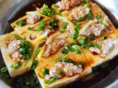 煎酿豆腐-香竹农庄•传统竹筒饭(十年店)