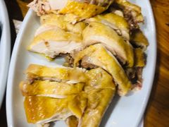 白斩鸡-水根饭店