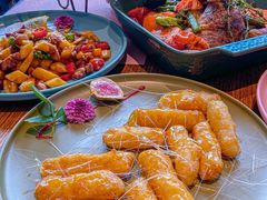 -甜阿姨·天台花园私房菜(万松园店)