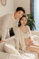 点击看大图 -专注孕妇照亲子照·纪田摄影