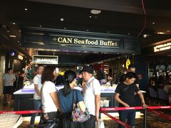 等位区-加餐海鲜自助(宝龙一城店)
