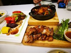 炭烤有机蔬菜-琉璃餐厅(德基广场店)