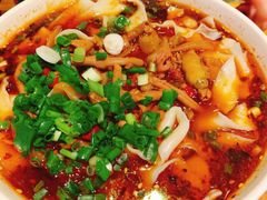 -秦云老太婆摊摊面(蓝光锦绣店)