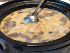 豆汤肥肠血旺-马旺子酒楼