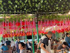 -姥家大锅台水库渔家