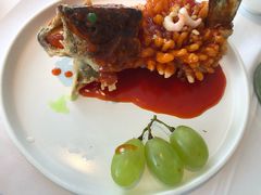 松鼠桂鱼-松鹤楼·非遗·苏帮菜(融科店)