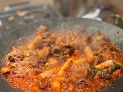 铁板章鱼肥牛-春熙台韩国料理·章鱼肥牛(西丽店)