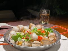 姜葱干炝小白贝-肴约·花园式餐厅(湖里店)