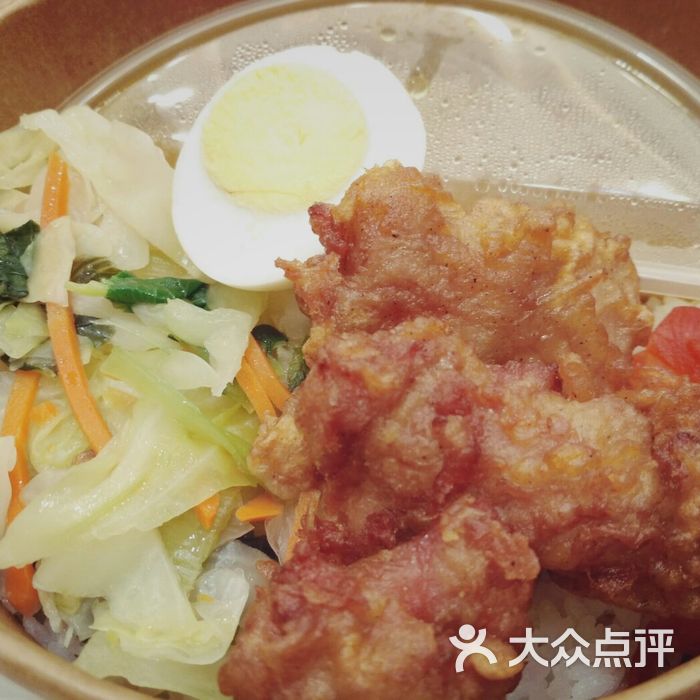 德克士咖喱脆皮鸡腿饭餐图片-北京快餐简餐-大众点评网