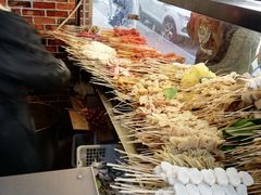 自助取餐区-小朱麻辣串(益民街店)