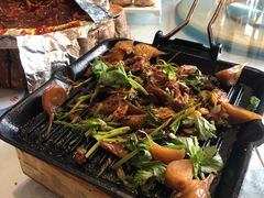 老北京炙子烤肉配烧饼-东来顺饭庄(五道口店)