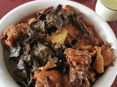 -北京龙庆四季香农家饭庄·灶台鱼·碳烤虹鳟鱼(龙庆峡店)