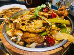 干锅牛蛙-兴农记