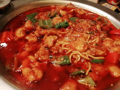 干锅糯香掌-嘎嘎鸭脑壳(蜀汉路店)