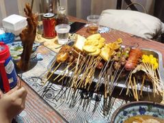 烤肉-老谢野馄饨(延安路店)