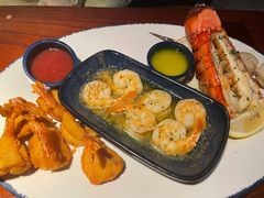 龙虾凤尾虾拼盘-RED LOBSTER(多伦多DT店)