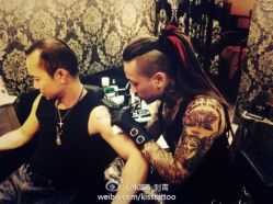 -KISS TATTOO 中国高端刺青店