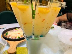 四时锦年雪耳饮-雀蓝川菜(奥体广场店)